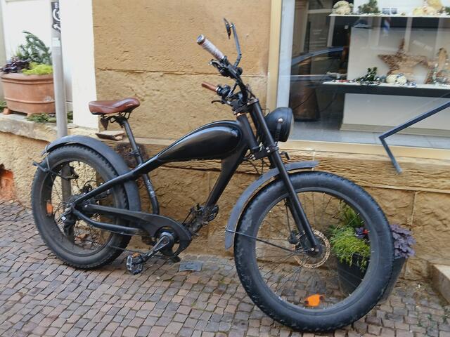 Wow,  was für ein toller Oldtimer. | Foto: sigischlottke