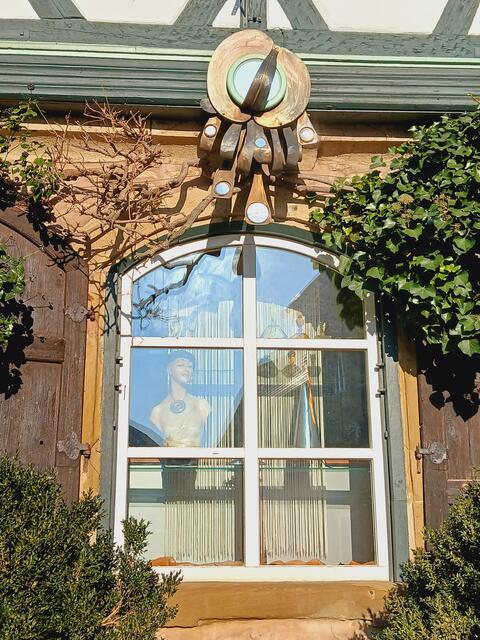 Auch das Fenster ist idyllisch.. | Foto: sigischlottke