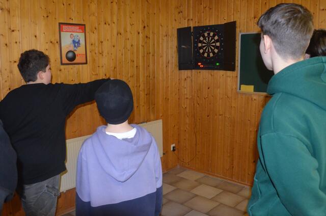 Dart war was für die Jugend | Foto: E. Rosendorf
