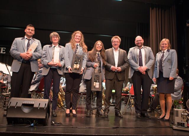 Jubilare für 10 und 20 Jahre | Foto: Michaela Keicher