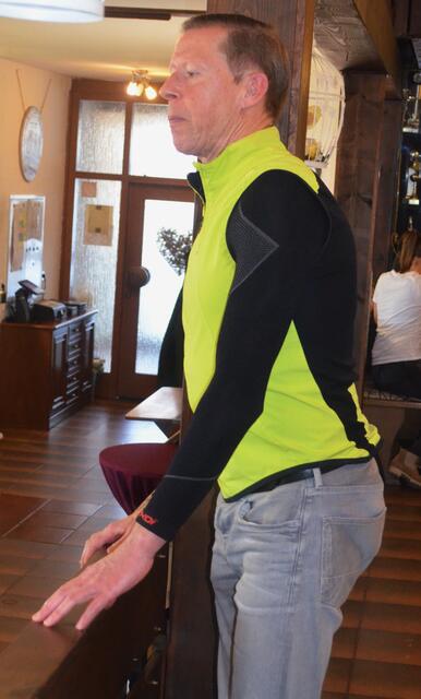 Wolfgang Ott begrüßte alle Teilnehmer | Foto: E. Rosendorf