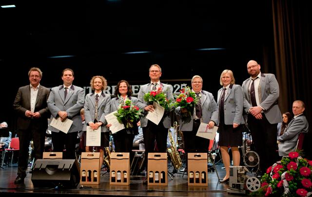 Jubilare für 30 und 40 Jahre | Foto: Michaela Keicher