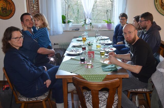 vertreten mit Kind und Kegel | Foto: E. Rosendorf