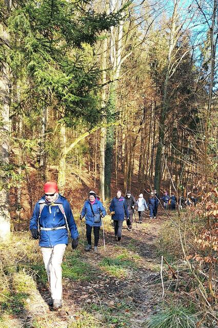 Es geht weiter Richtung Schozach Ursprung. | Foto: Isolde Reitz
