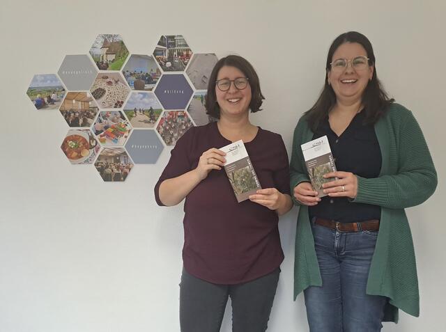 Das Team des EBH: Sarah Peters und Sonja Retzbach (v.l.n.r.) | Foto: Sarah Peters