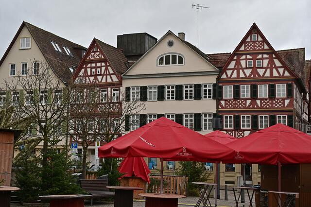 Das Winterdorf in Öhringen war noch geschlossen. | Foto: Michael Harmsen