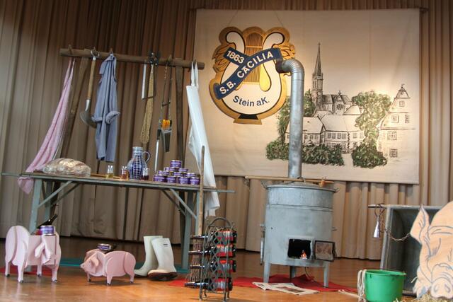Foto: Sängerbund Cäcilia Stein