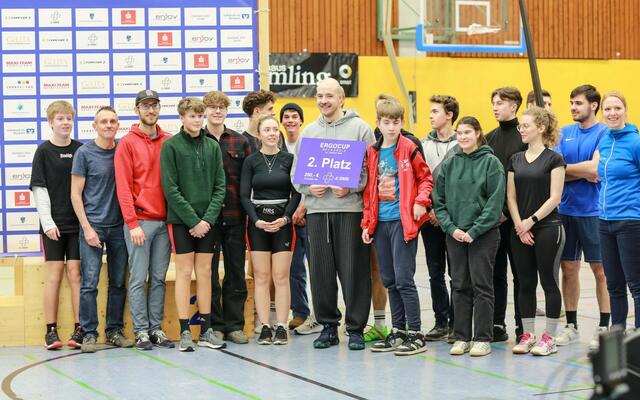Die erfolgreiche Mannschaft aus Heilbronn | Foto: Heilbronner RG Schwaben