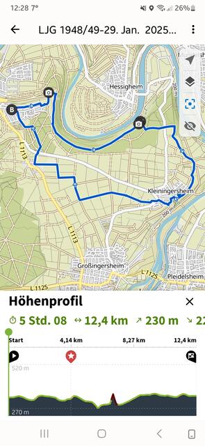 Unsere Runde im Blick | Foto: E. Rosendorf