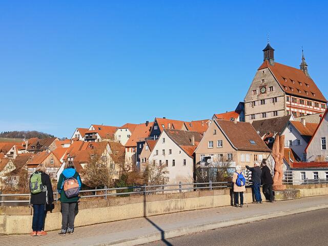 Stehenbleiben, schauen, Stadt und Kunst auf sich wirken lassen.   | Foto: sigischlottke