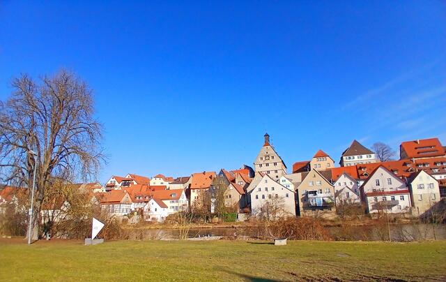 Ein letzter Blick auf Besigheim  - weiter geht's.   | Foto: sigischlottke