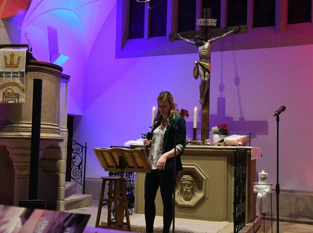 Sina Wagner, Sängerin und freie Rednerin | Foto: JuKo