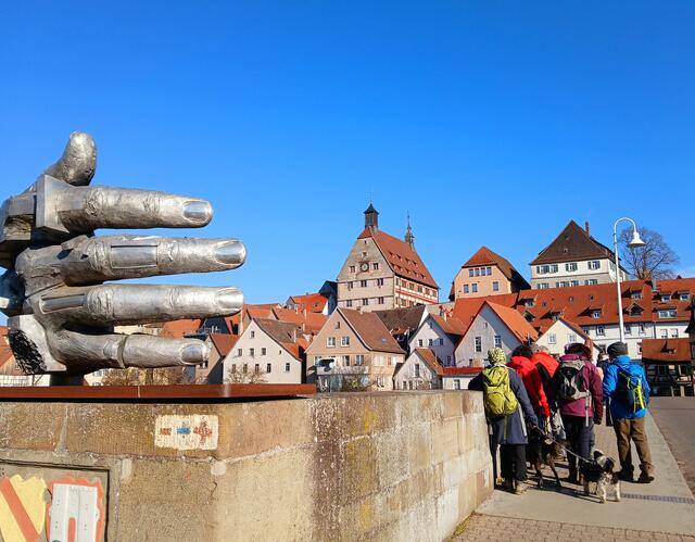 Und hier ist die andere.  Sehr präsent und eindrucksvoll.   | Foto: sigischlottke