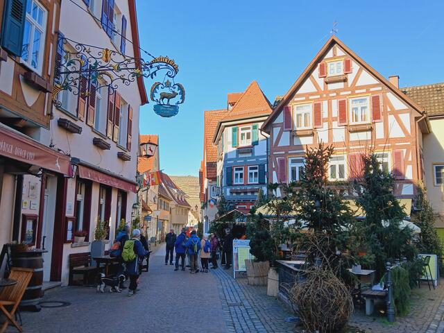 Eine der hübschen Gassen mit den wunderschönen Häusern.   | Foto: sigischlottke