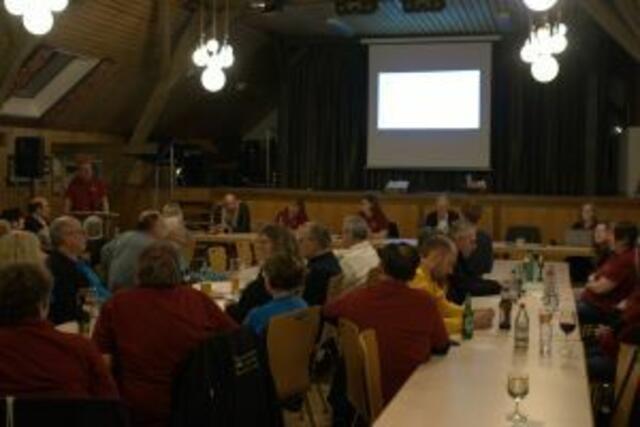 Mitgliederversammlung im Musikerheim der Stadtkapelle Lauffen a.N. | Foto: Buck