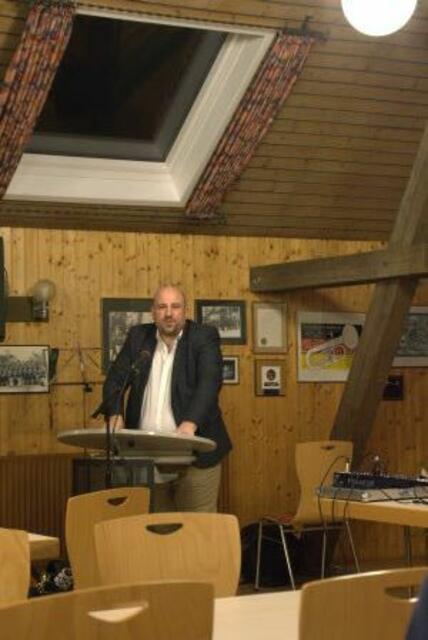 Jugendleiter Marco Braun | Foto: Buck