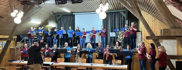 Musikalische Eröffnung der Mitgliederversammlung  | Foto: Buck