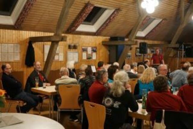 Gut besuchte Mitgliederversammlung der Stadtkapelle Lauffen a.N. | Foto: Buck