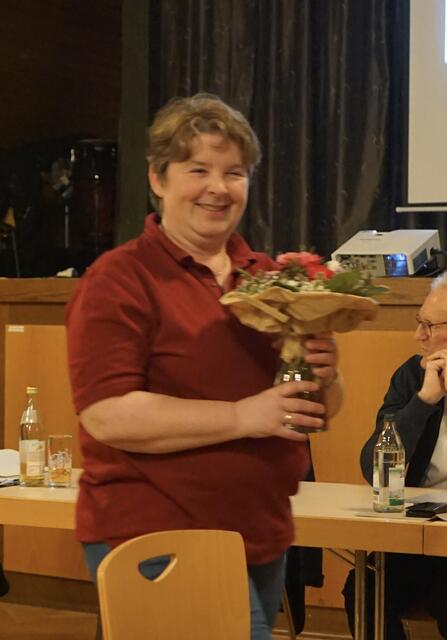 Neu gewählte Kassierin: Elke Scharrer | Foto: Buck