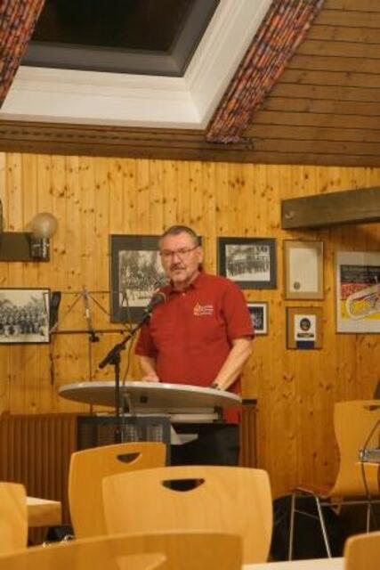 Stellvertretender Vorsitzende der Stadtkapelle Lauffen a.N., Eugen Buck | Foto: Buck