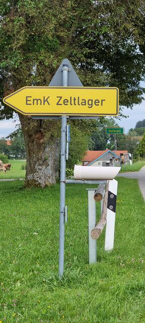 Cooles Zeltlager? 
Hier geht's lang... | Foto: Fototeam des Zeltlagers