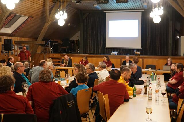 Mitgliederversammlung der Stadtkapelle Lauffen a.N. | Foto: Buck