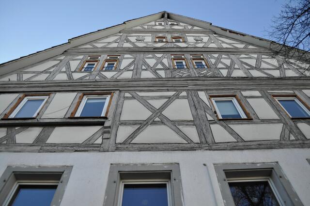 Mal eine andere Perspektive des Gasthaus Ochsen. | Foto: Daniela Somers