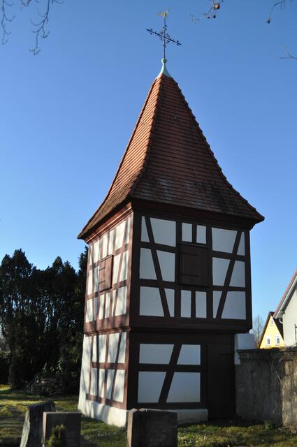 Das hübsche Türmchen wurde 1990 umfassend saniert.  | Foto: Daniela Somers