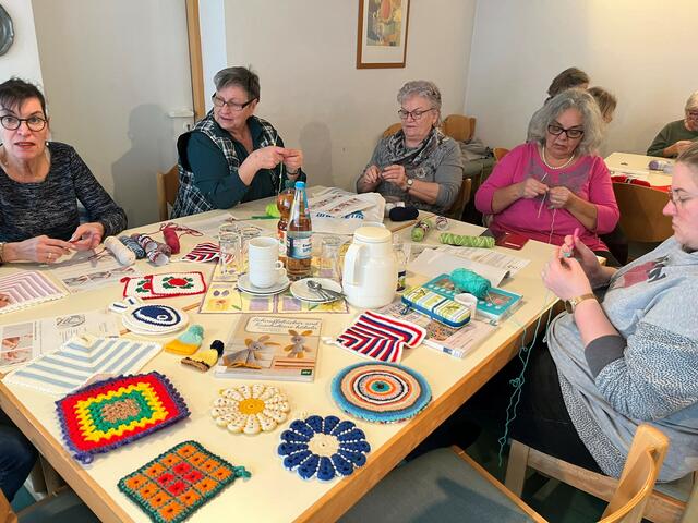 Foto von links nach rechts
Marion Conz
Karin Holz
Irene Bechtel
Dolores Fütterer
Christine Federmann | Foto: Privat 