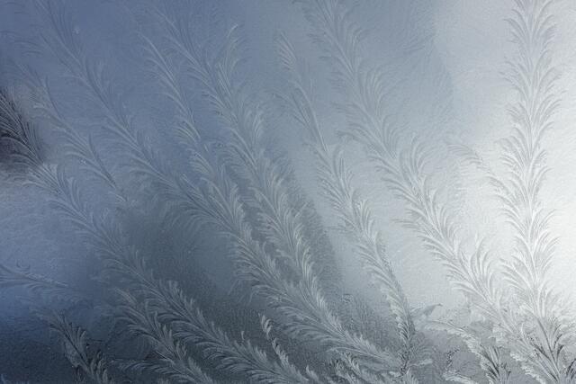 Eisblumen am Fenster | Foto: J. Ditting