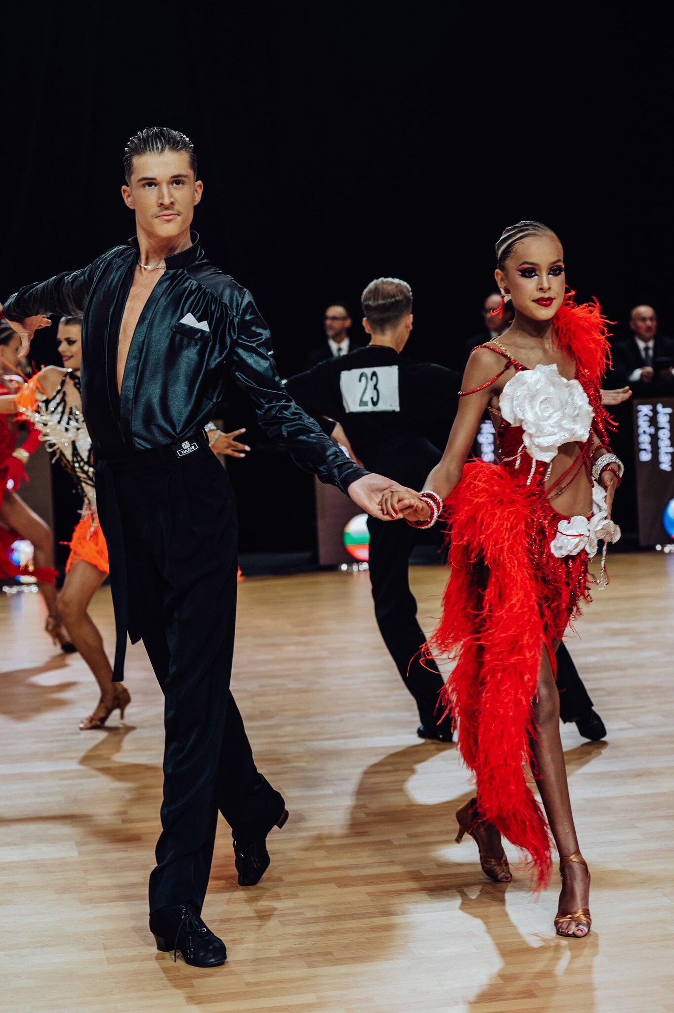 Erstes Wochenende Im Neuen Jahr Erstes Turnierwochenende im neuen Jahr: Drei Paare gingen für den TSC