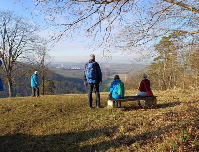 was für eine Aussicht bei bestem Wetter | Foto: E. Rosendorf