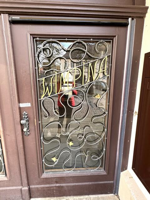 Wo finden wir diese Türe
Rathaus | Foto: Heide Böllinger aus Bad Friedrichshall