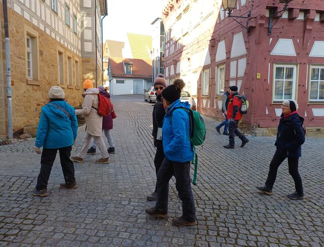 nach der Mittagpause wird Markgröningen besichtigt - lohnt sich | Foto: E. Rosendorf