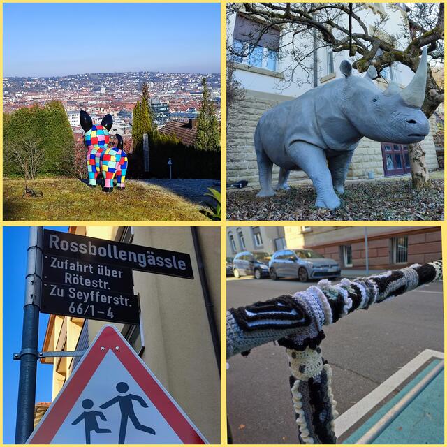 Fotografenaugen sehen mehr. Stuttgarter Kuriositäten. | Foto: Aurelia Kling