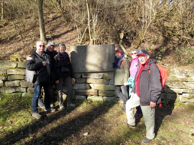 Das Hauptziel dieser Wanderung fast erreicht | Foto: WandernGabyErich