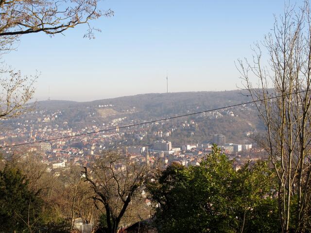 Und der Blick nochmal in den Süden zum Bopser und Weinsteige, unsere Wanderung letzte Woche | Foto: WandernGabyErich