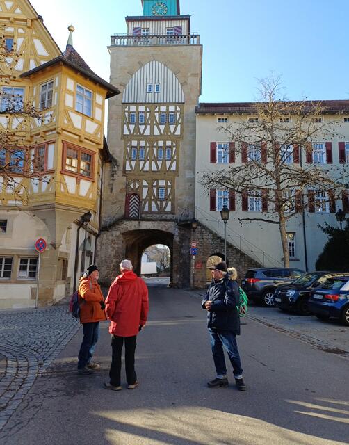 immer wieder musste man stehen bleiben | Foto: E. Rosendorf