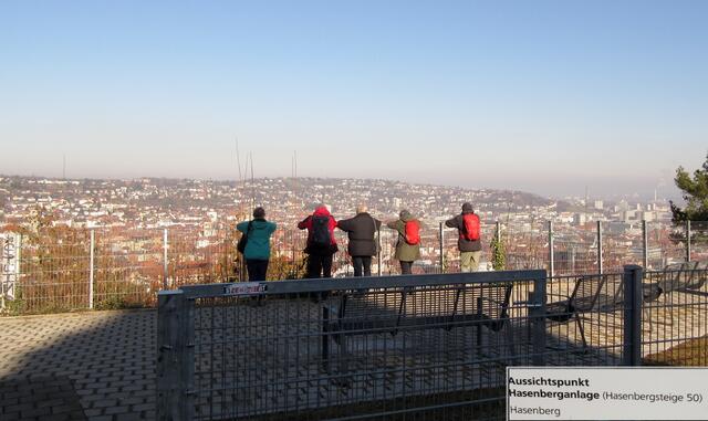 Aussicht genießen | Foto: WandernGabyErich