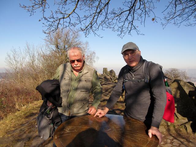 Fachgespräche | Foto: WandernGabyErich