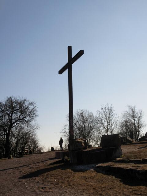 Die einen sagen Birkenkopf, die anderen Monte Scherbelino | Foto: WandernGabyErich
