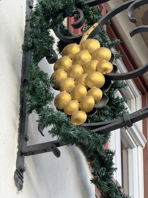 Wo finden wir die Traube
Cafe und Weinstube Feyerabend | Foto: Heide Böllinger aus Bad Friedrichshall