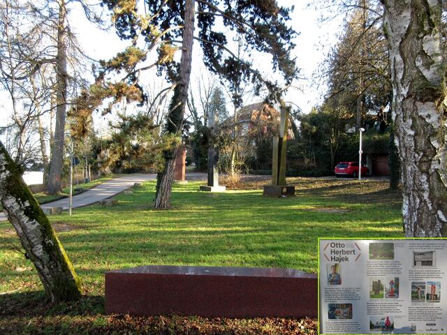 Skulpturenpark entlang der Hasenbergsteige | Foto: WandernGabyErich