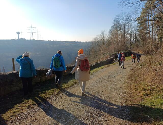 den Berg erklommen, die Aussicht genießen | Foto: E. Rosendorf