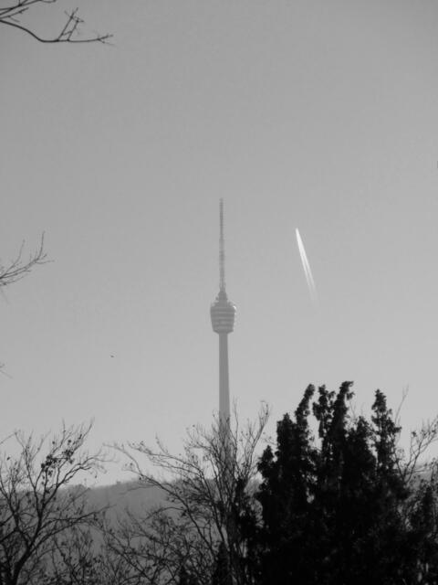 Fernsehturm immer präsent | Foto: WandernGabyErich