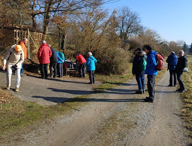 ein kurzer Halt | Foto: E. Rosendorf