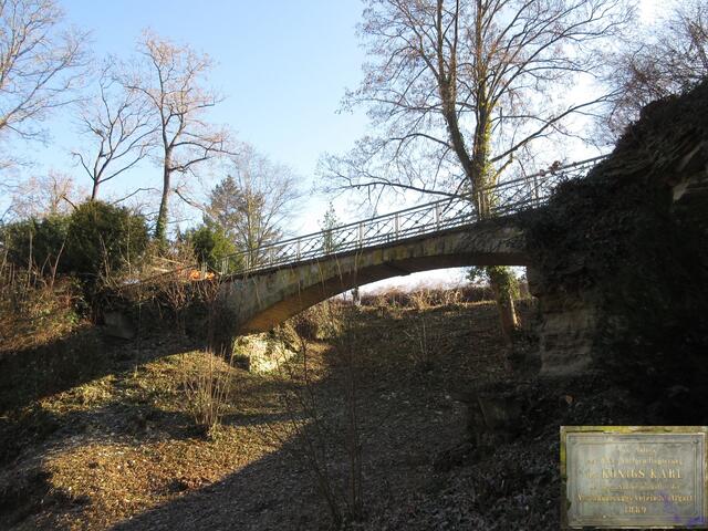 Karlshöhe, der Hügel an der Reinsburgstraße | Foto: WandernGabyErich