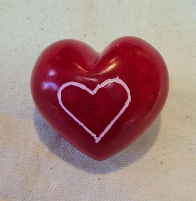 Ein großes weites Herz ... | Foto: Hilde Mayer