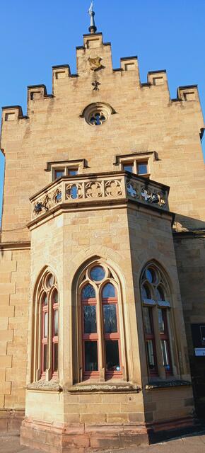 Oh ja  - da genügt vielleicht schon ein Blick.....um welches Gebäude handelt es sich hier? | Foto: sigischlottke