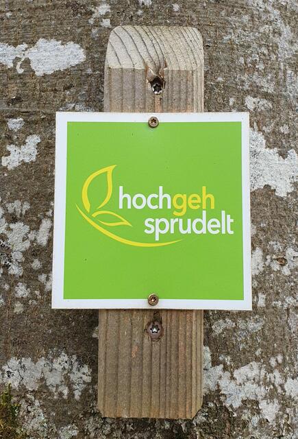 wir lassen uns "hochgehsprudeln" | Foto: privat Sibylle Tröber